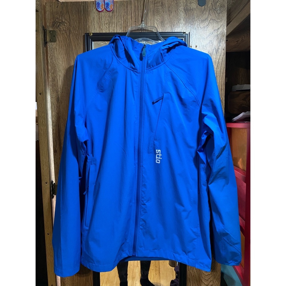 Stio Men’s Pinedale XT Hooded Softshell Jacket Medium